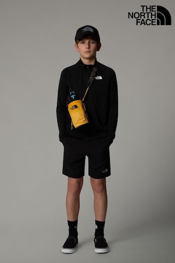 All Personalised Gifts Black Boys Never Stop Exploring 1/4 Fleece (N33950) | £30