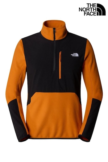 Cheap & Chic T-shirt Orange Glacier Pro 1/4 Zip Fleece (N33956) | £60