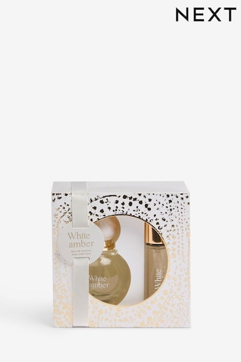 White Amber 10ml and 30ml Perfume Gift Set (N33972) | £12