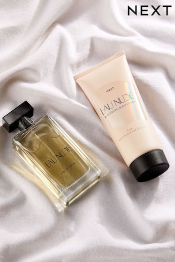 Eau Nude 100ml Perfume and 200ml Body Lotion Gift Set (N34016) | £18