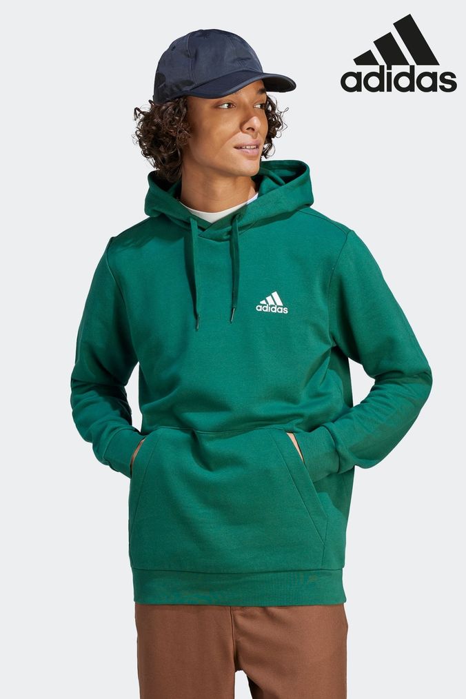 Lime green discount adidas hoodie mens