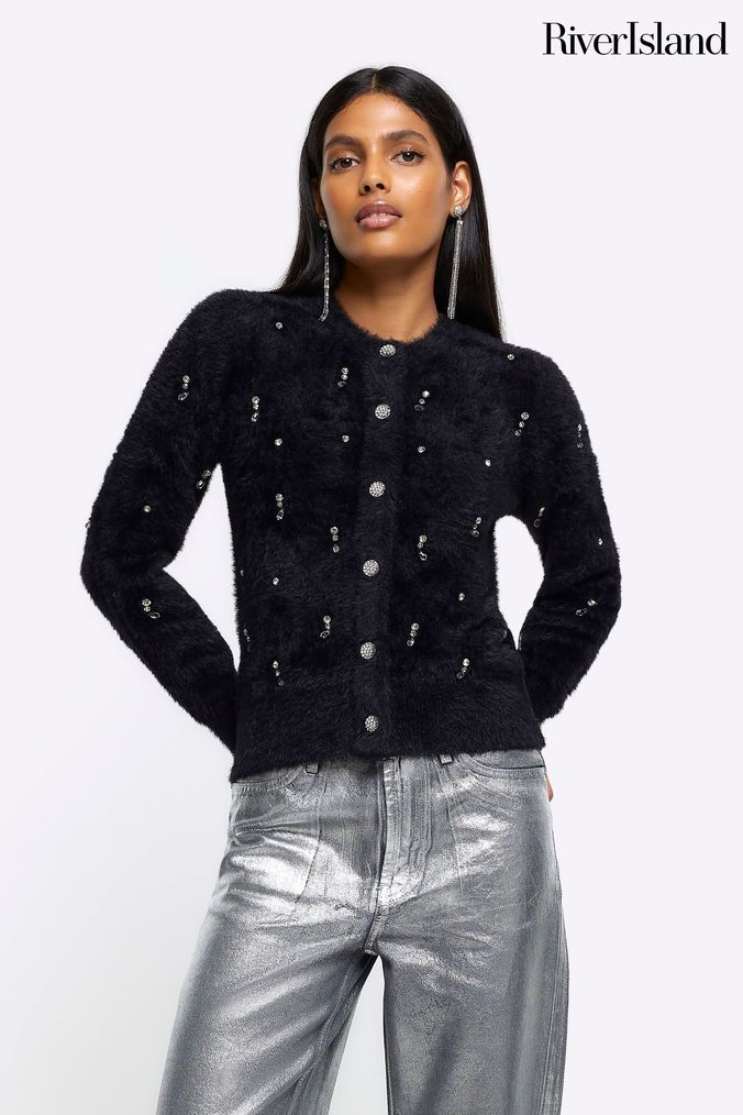 Beaded cardigans online sales