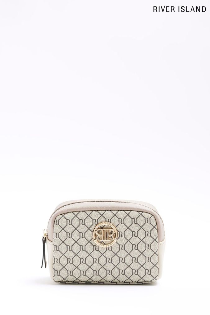 Cream clutch new arrivals bag river island