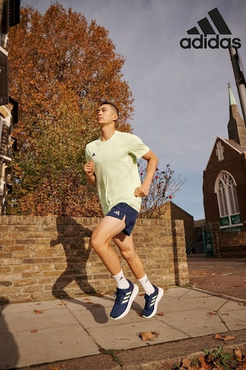 adidas Green Adizero Essentials Running T-Shirt (N34191) | £25