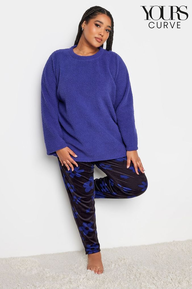 Buy Women s Borg Loungewear Online Next UK