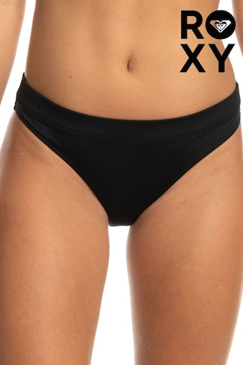 Roxy Active Black Bikini Bottoms (N34226) | £32