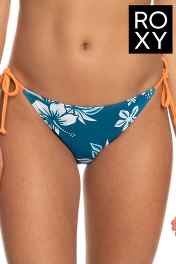 Roxy Blue Bloom Bikini Bottom (N34229) | £27