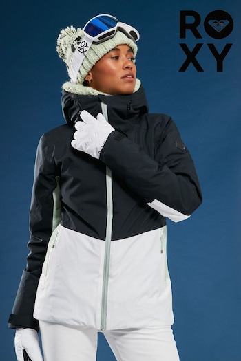 Roxy Snow Peakside Black Jacket (N34247) | £220