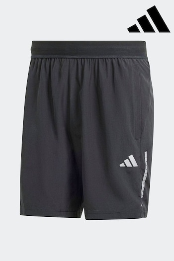 adidas Black Gym+ Training Woven Shorts (N34296) | £33