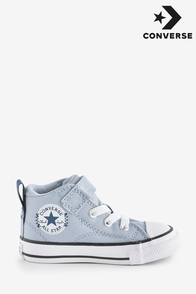 Baby blue infant converse sales