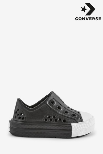 Converse winter Black Infant Play Lite Trainers (N34300) | £30