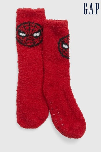 Gap Red Disney / Marvel Fluffy Socks (N34301) | £5