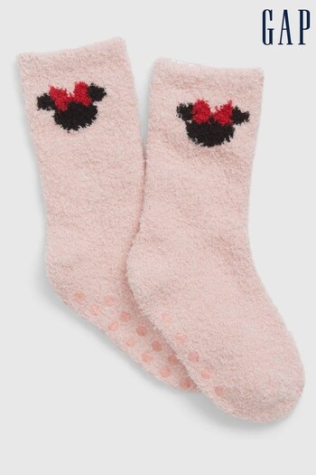 Gap Pink Disney / Marvel Fluffy Socks (N34310) | £5
