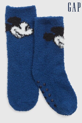 Gap Blue Disney / Marvel Fluffy Socks (N34311) | £5