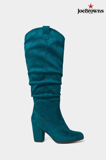 Joe Browns Blue Just What I Need Slouch Boots (N34316) | £80