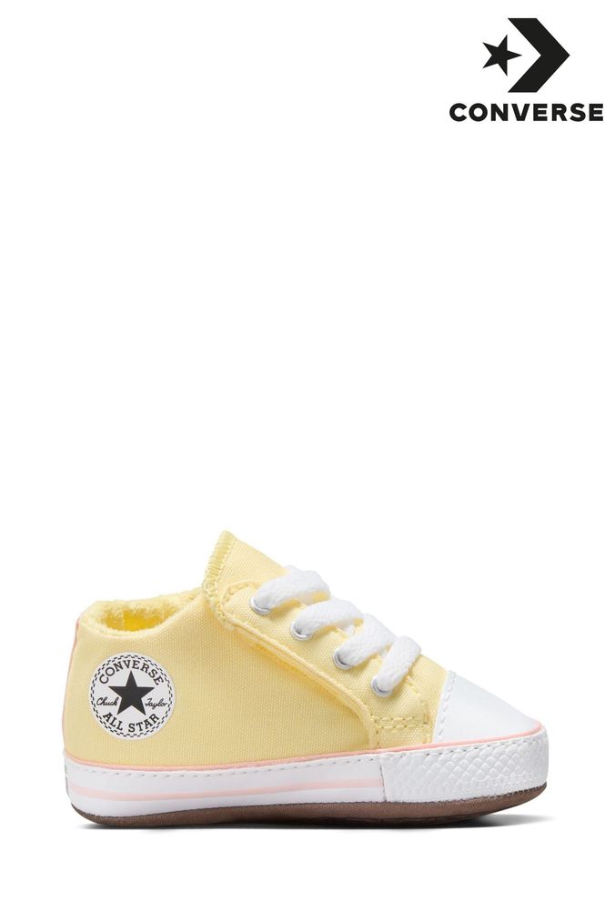 Baby converse pram shoes top