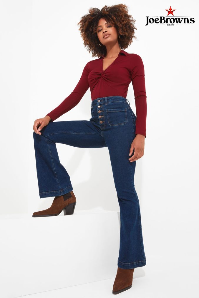 Flared jeans cheap online