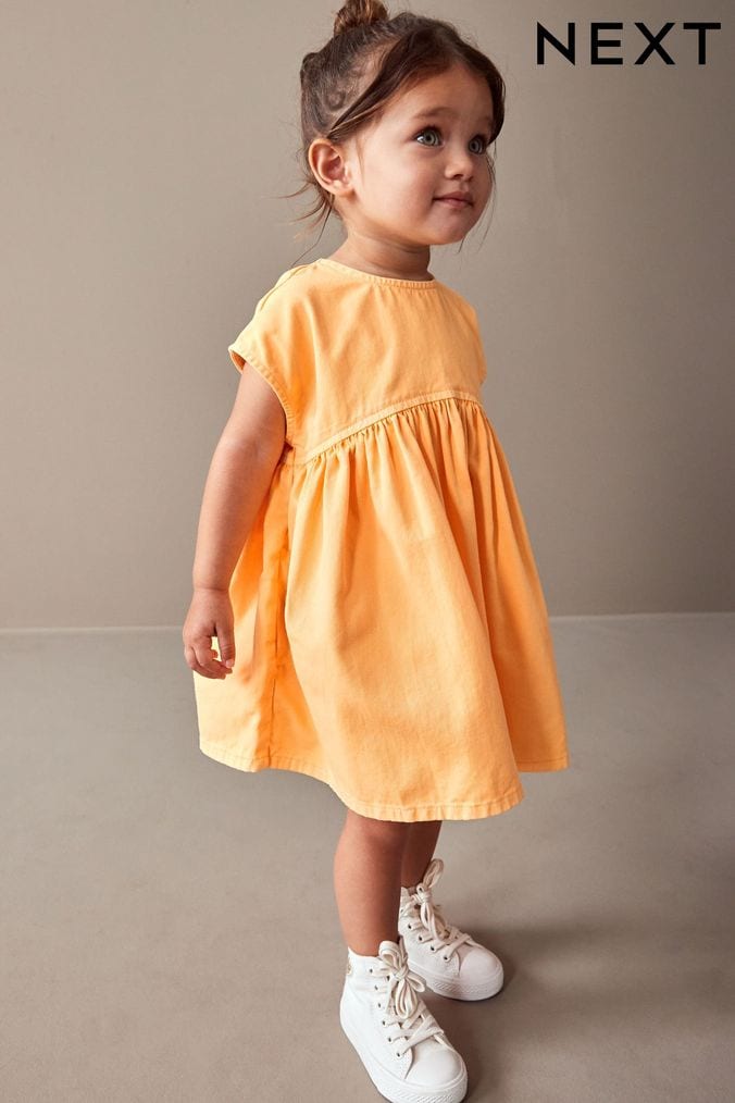 Orange baby shop girl clothes