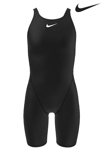 Nike Pixel Swim Hydra Strong Strive Knee Skin Black Swimsuit (N34337) | £36
