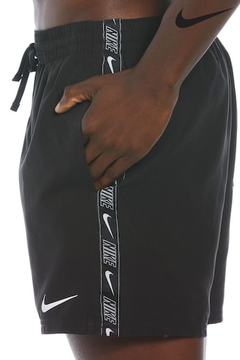 Nike Swim 5" Volley Black Shorts (N34340) | £40