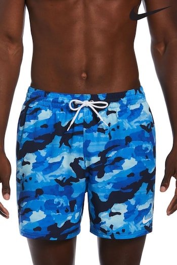 Nike Swim Blue 5" Volley Shorts (N34341) | £46