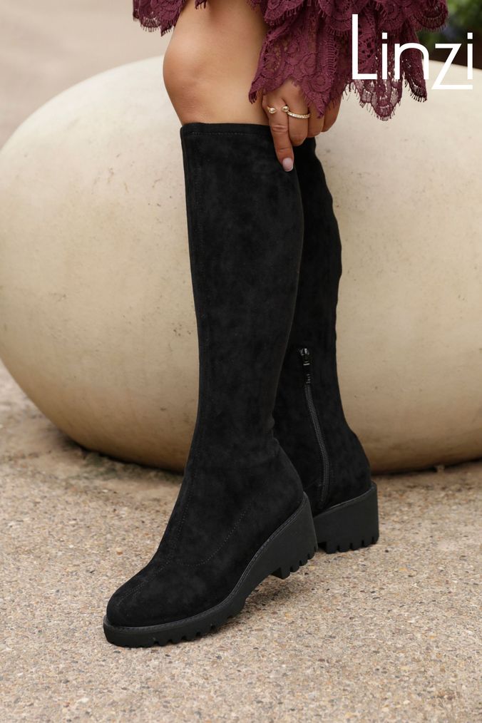 Next ladies knee high boots shop