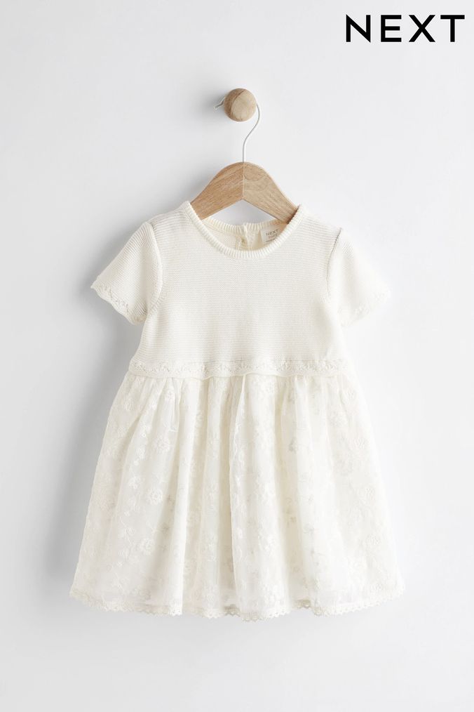 Buy Girls Dresses Lace Newborn Online Next UK