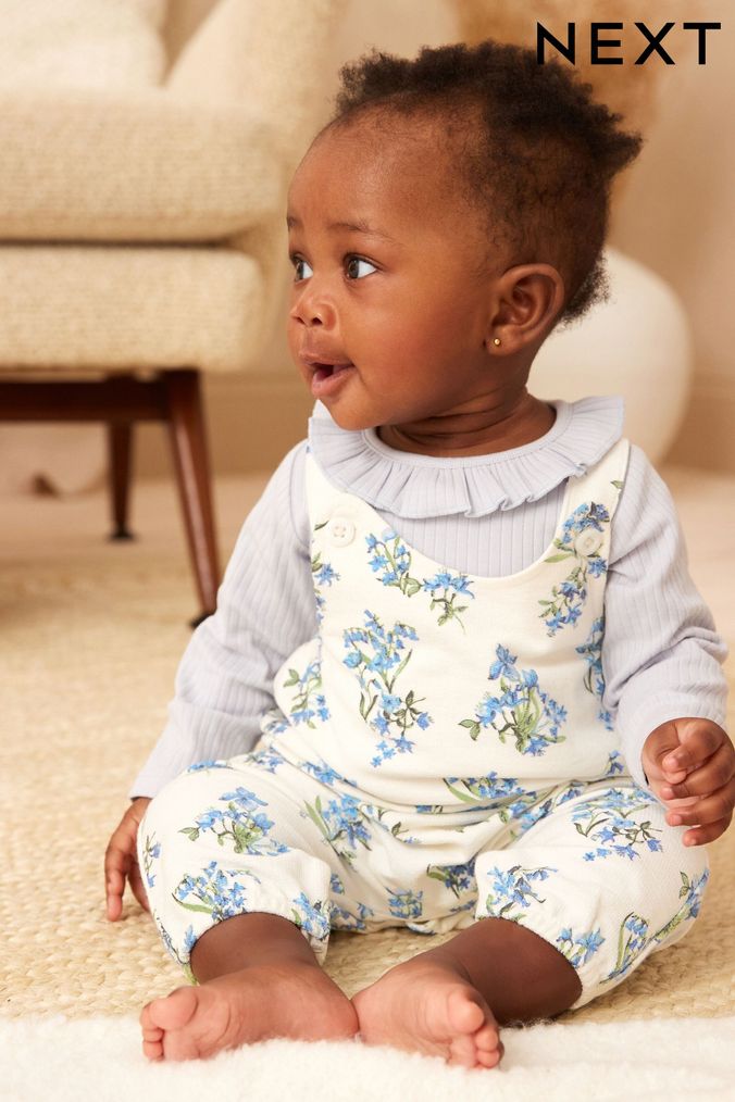 Baby dungarees clearance girls