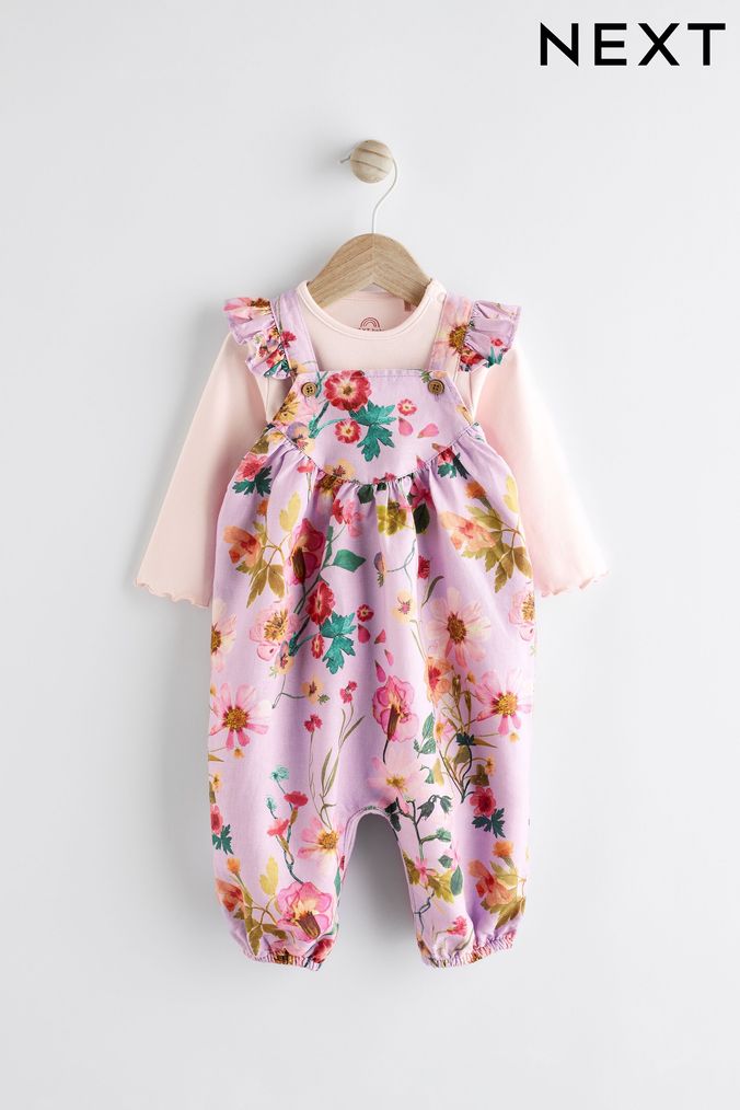 Next baby girl rompers sales