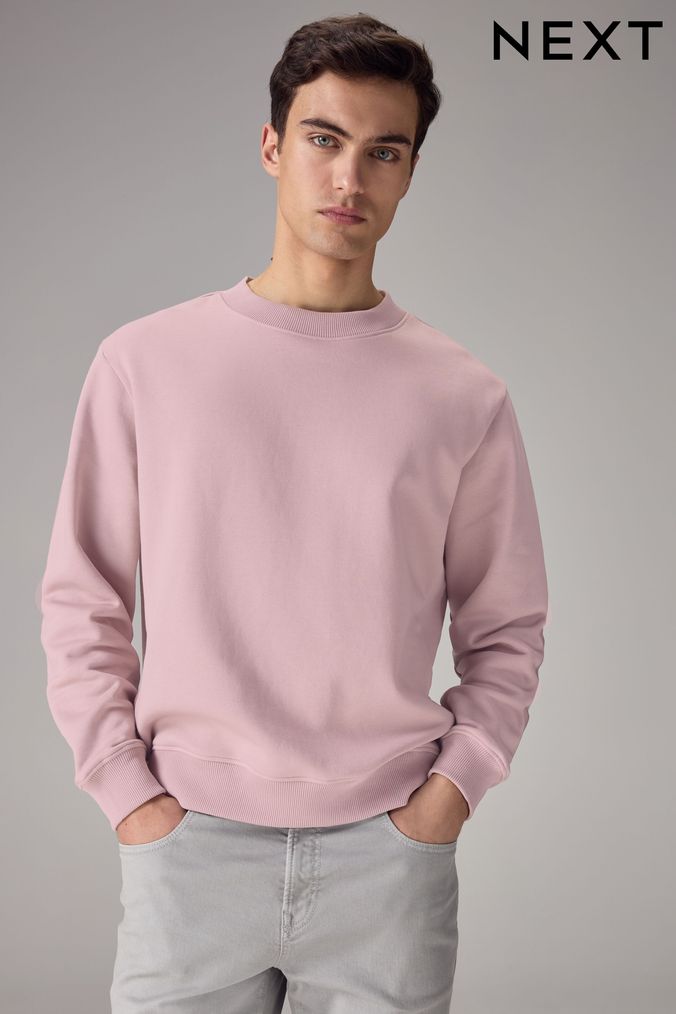 Buy Men s XXXXX Large Pink Sweatshirtsandhoodies Online FitminShops