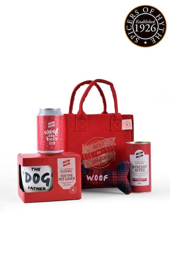 Spicers of Hythe "The Dog Father" Pet Food Gift Bag Hamper (N34681) | £28