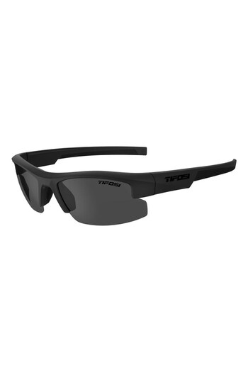 Tifosi Shutout Single Lens Black Sunglasses rectangle (N34754) | £30