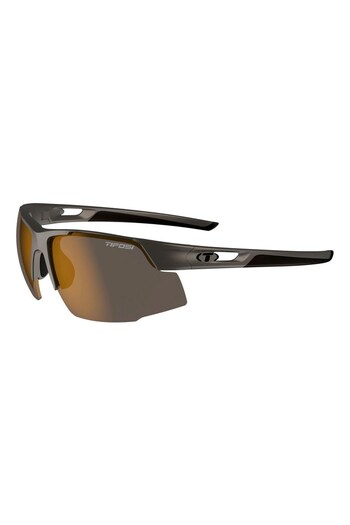 Tifosi Brown Centus Single Lens Sunglasses (N34756) | £35