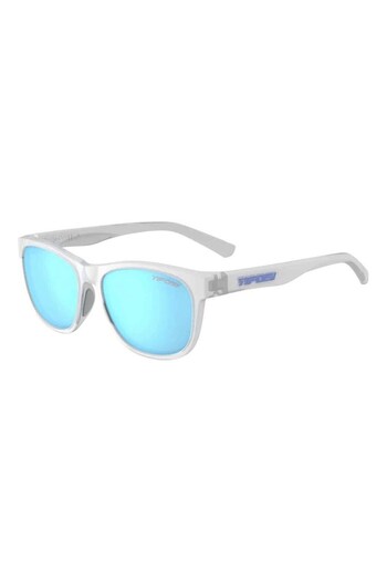 Tifosi Blue Swank Polarised Single Lens Sunglasses (N34761) | £55