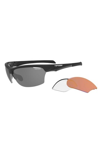 Tifosi Intense Interchangable Lens Black Sunglasses (N34763) | £55