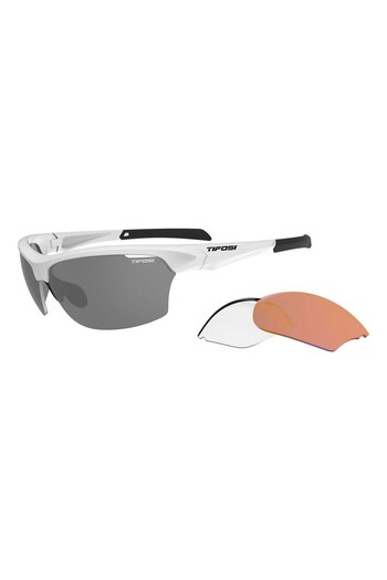 Tifosi Intense Interchangable Lens White Sunglasses (N34764) | £55