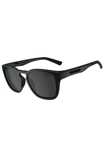 Tifosi Smirk Polarized Single Lens Black Sunglasses aviator-frame (N34773) | £60