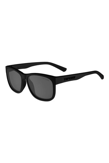 Tifosi Swank XL Single Polarized Lens Black Sunglasses (N34775) | £60