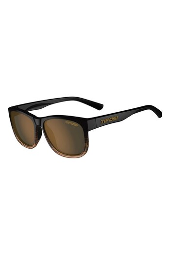 Tifosi Swank XL Single Polarized Lens Brown Sunglasses (N34776) | £60