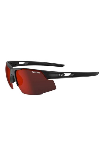 Tifosi Centus Single Lens Black Sunglasses (N34779) | £35