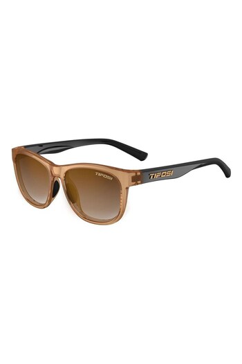 Tifosi Swank Single Lens Brown frameless Sunglasses (N34783) | £30