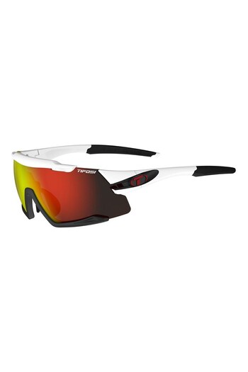 Tifosi Aethon Interchangeable Clarion Lens White Sunglasses (N34784) | £80