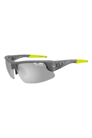 Tifosi Grey Crit Matt Smoke Fototec Smoke Lens Sunglasses (N34790) | £80