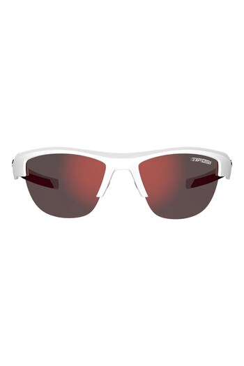 Tifosi Strikeout Single Lens White Sunglasses (N34793) | £35