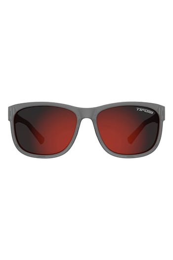 Tifosi Grey Swank XL Single Lens Sunglasses (N34794) | £35