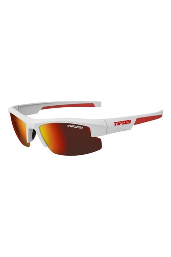 Tifosi Shutout Single Lens White Sunglasses Hyperfit (N34797) | £30