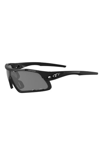Tifosi Davos Interchangeable Lens Black Sunglasses (N34801) | £70