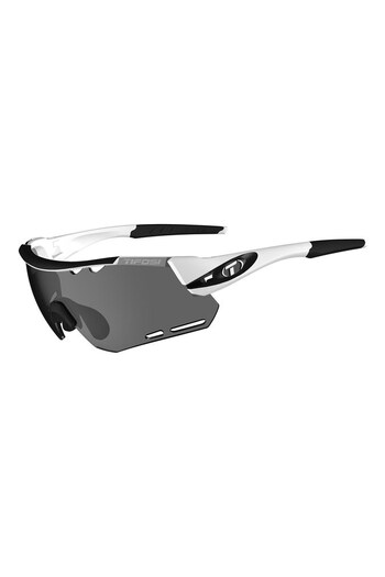 Tifosi Alliant Interchangeable Lens White Sunglasses CH0105S (N34806) | £70