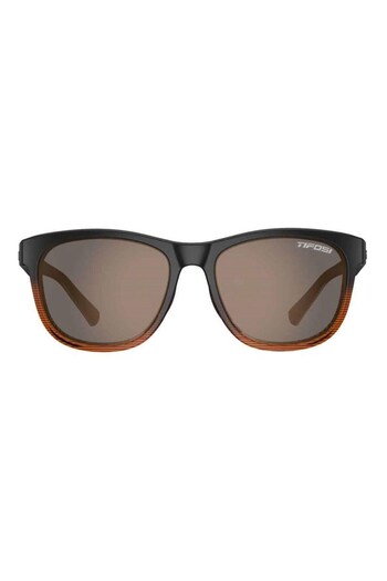 Tifosi Swank Single Lens Brown frameless Sunglasses (N34810) | £30