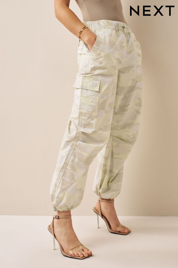 Women's drawstring cotton trousers uk discount
